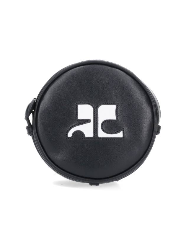 Re-Edition Circle Small Cross Bag Black - COURREGES - BALAAN 2