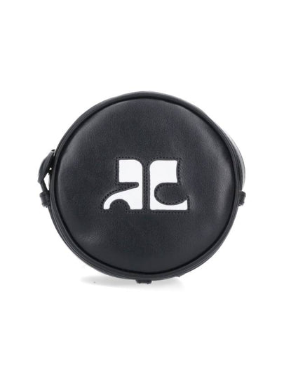 Re-Edition Circle Small Cross Bag Black - COURREGES - BALAAN 2