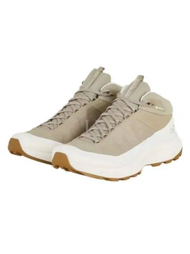 Aerios Mid GTX U Low Top Sneakers Beige - ARC'TERYX - BALAAN 2