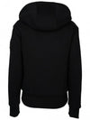 Classic Bunny 3 White Lining Zip Up Hoodie Black - MOOSE KNUCKLES - BALAAN 3