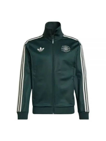 FC Bayern Munich Seasonal Track Jacket Shadow Green - ADIDAS - BALAAN 1