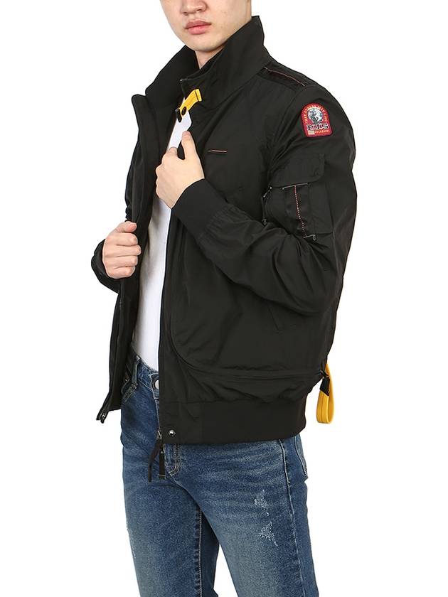 PMJCKMA02 BLACK Men s Jacket Regular Fit - PARAJUMPERS - BALAAN 8