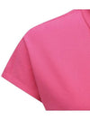 Short Sleeve T Shirt VGEMWTS03PI Pink - VICE GOLF - BALAAN 3