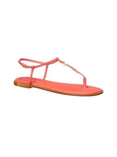 C'Est Thong Sandals Orange - DIOR - BALAAN 1