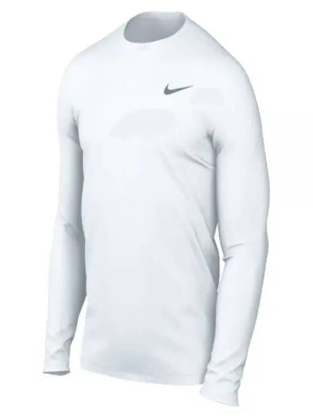 Men's Team Legend Long Sleeve T-Shirt White - NIKE - BALAAN 2