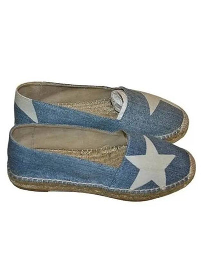 Star Denim Espadrilles Blue - STELLA MCCARTNEY - BALAAN 2