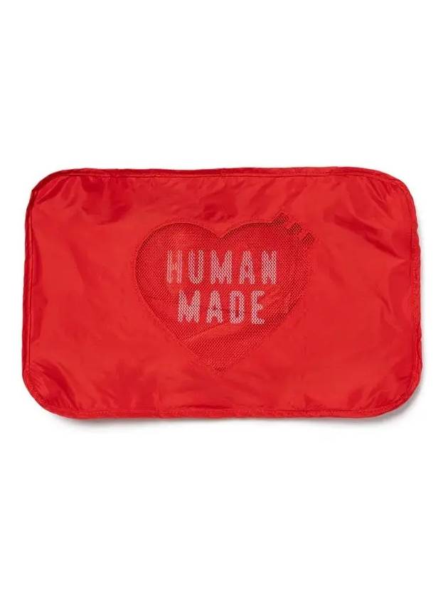 Gusset Case Medium Red HM26GD057 - HUMAN MADE - BALAAN 5