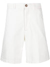 Cotton Shorts White - BRUNELLO CUCINELLI - BALAAN 1
