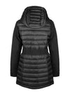 Women's Collahie Hooded Padded Black - MOOSE KNUCKLES - BALAAN 4