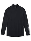 Golf Aello Soft Compression Long Sleeve T-Shirt Black - J.LINDEBERG - BALAAN 2