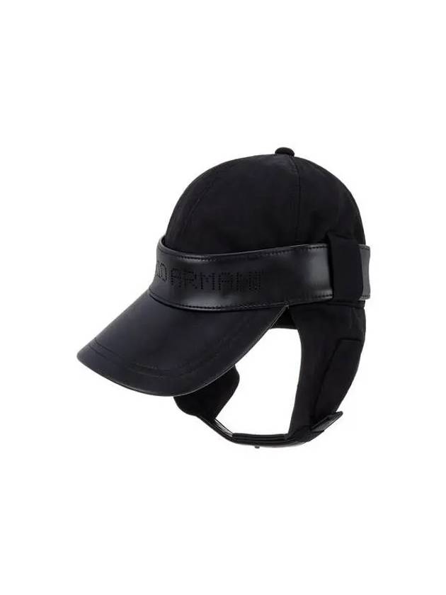 Men s Detachable Brim Nylon Ball Cap Black 271405 - EMPORIO ARMANI - BALAAN 1