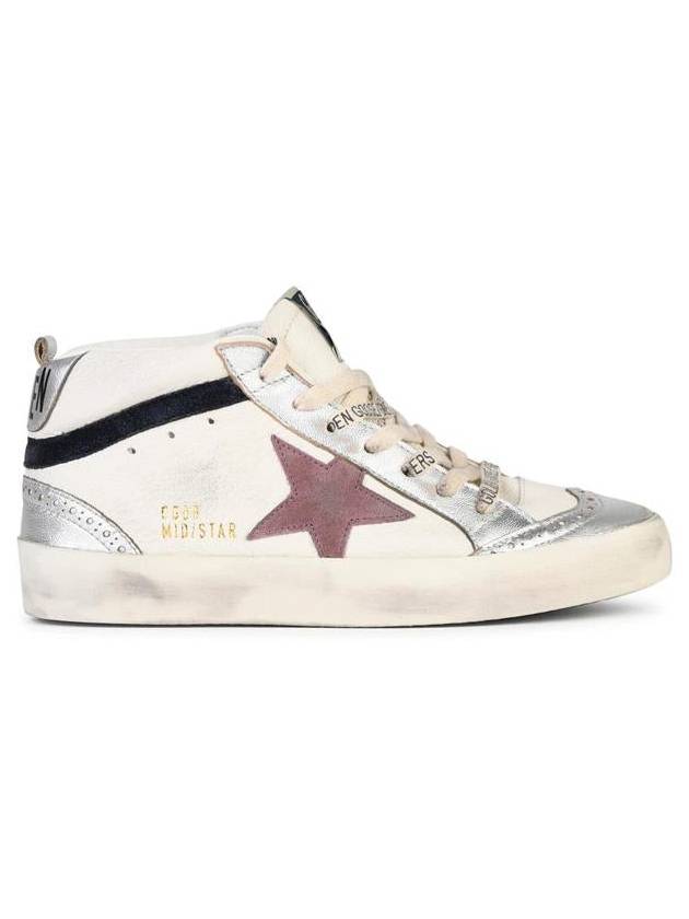 Women's High Top Sneakers Mid Star Classic GWF00122 F006131 11922 - GOLDEN GOOSE - BALAAN 2