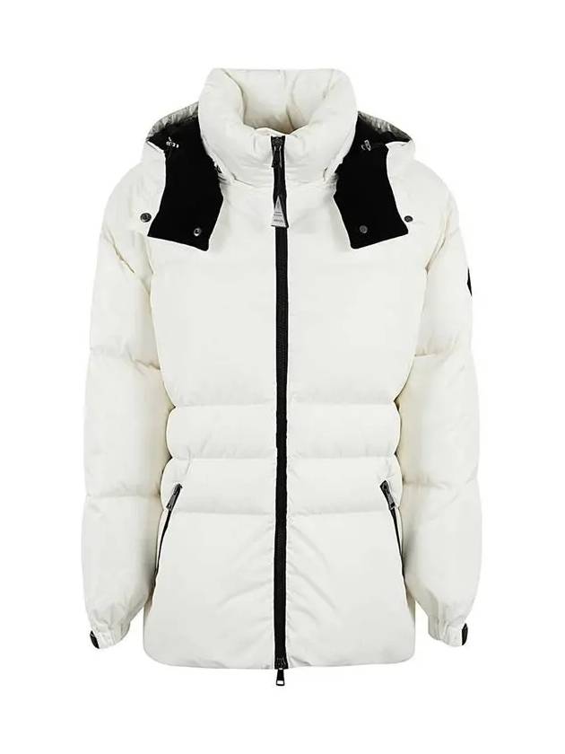 Quilted Nylon Padding White - MONCLER - BALAAN 3