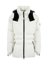 Tiac Quilted Nylon Padding White - MONCLER - BALAAN 3