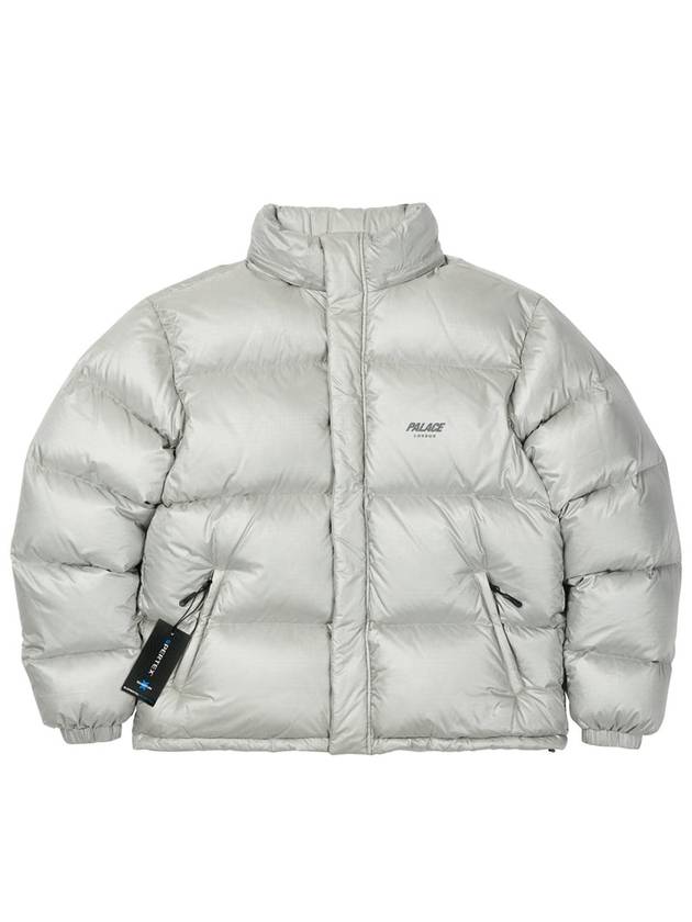 Pertex London Puffa Padding Silver - PALACE - BALAAN 3