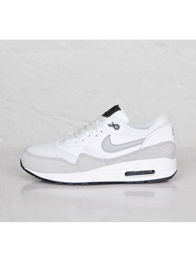 Air Max 1 Essential Sneakers White Grey - NIKE - BALAAN 2