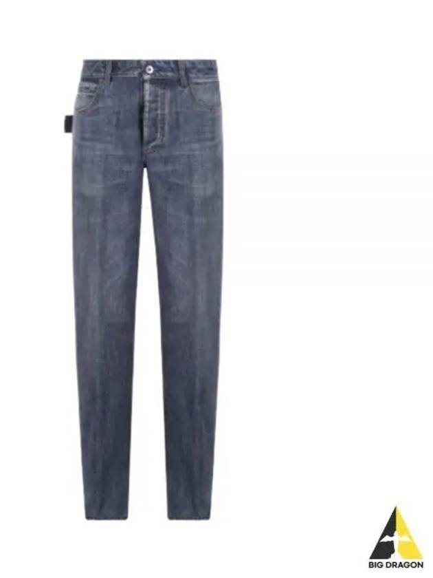 Straight Denim Jeans Blue - BOTTEGA VENETA - BALAAN 2