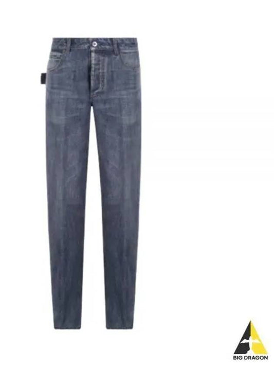 Straight Denim Jeans Blue - BOTTEGA VENETA - BALAAN 2