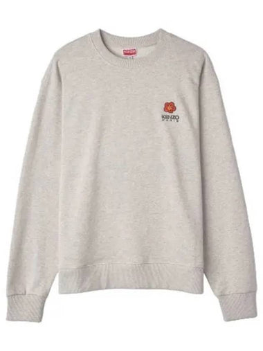 Bokeh Flower Sweatshirt Gray - KENZO - BALAAN 1