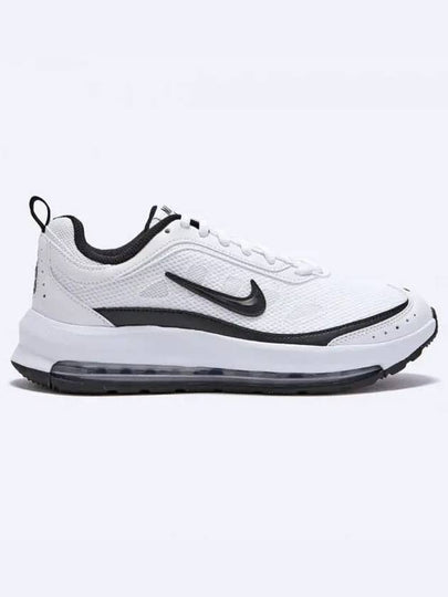 Air Max AP Low Top Sneakers White Black - NIKE - BALAAN 2