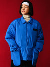 Padded Coach Jacket BLUE - C.O.M.E - BALAAN 1