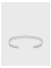 Number Engraving Cuff Bracelet Silver - MAISON MARGIELA - BALAAN 2