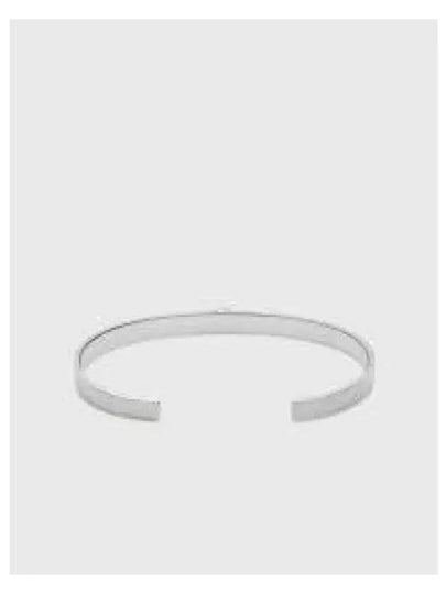 Number Engraving Cuff Bracelet Silver - MAISON MARGIELA - BALAAN 2