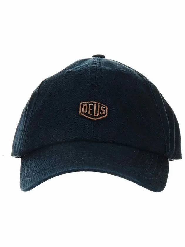 Shield Standard Dad Ball Cap Navy - DEUS EX MACHINA - BALAAN 3