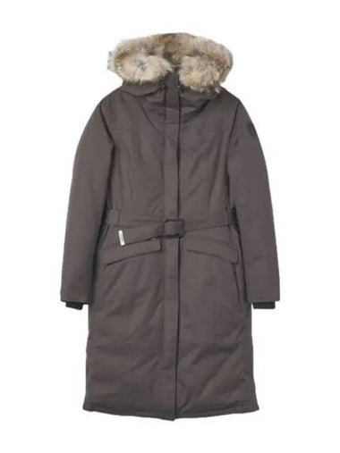 Morgan Parka Steel Gray - NOBIS - BALAAN 1