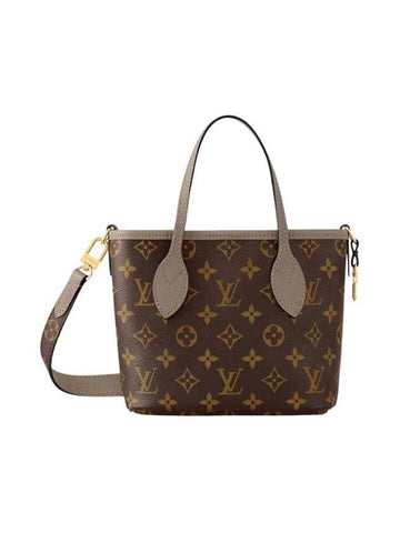 Neverfull Bandouliere Inside Out BB Monogram Tote Bag Dark Fango - LOUIS VUITTON - BALAAN 1