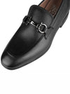 Men's Gancini Loafer Black - SALVATORE FERRAGAMO - BALAAN 8