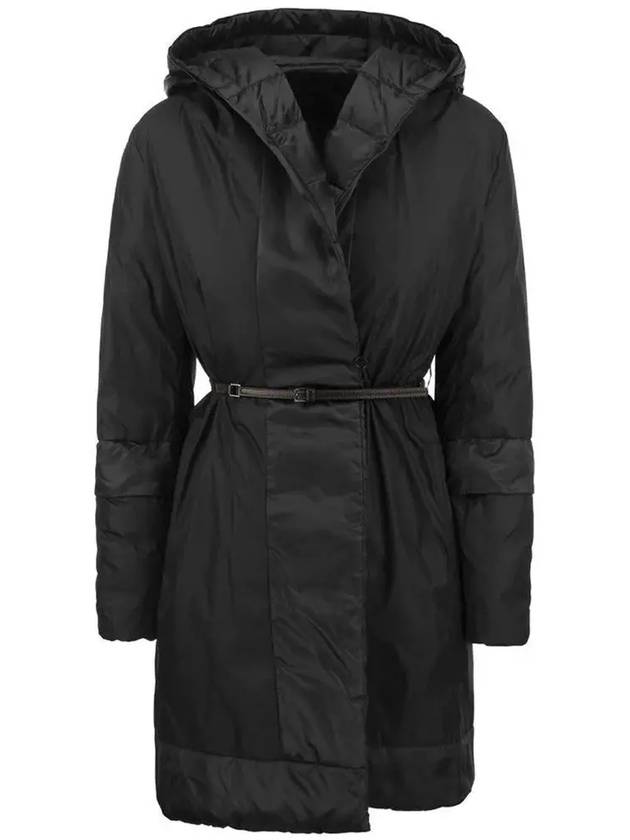 Women's Novef Reversible Down Padding Black - MAX MARA - BALAAN 5