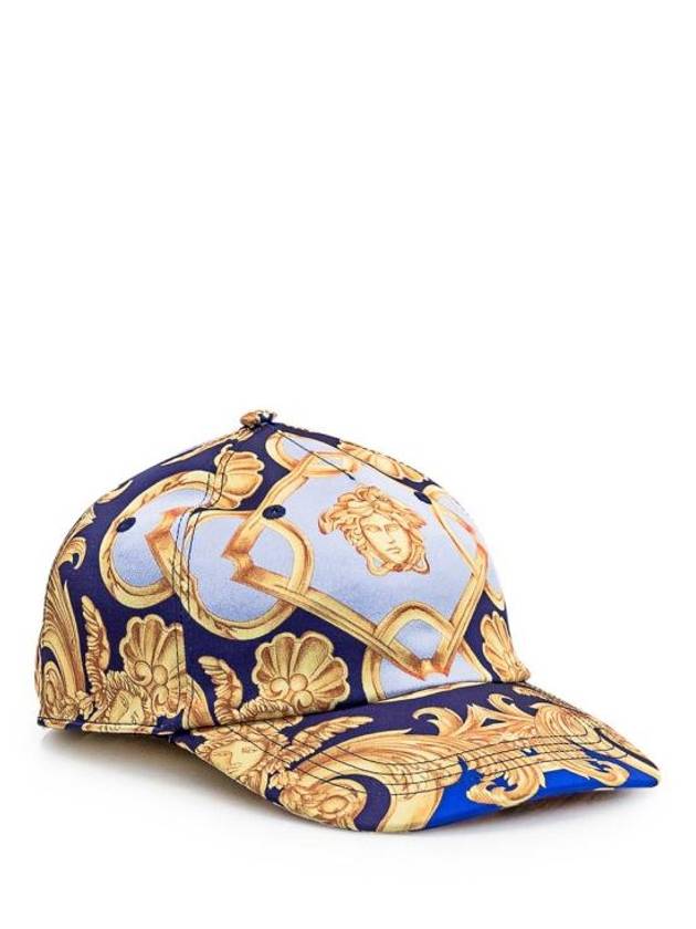 Heritage Barocco Baseball Ball Cap Gold - VERSACE - BALAAN 3