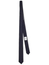 Hidden Stripe Tie Navy - THOM BROWNE - BALAAN 3