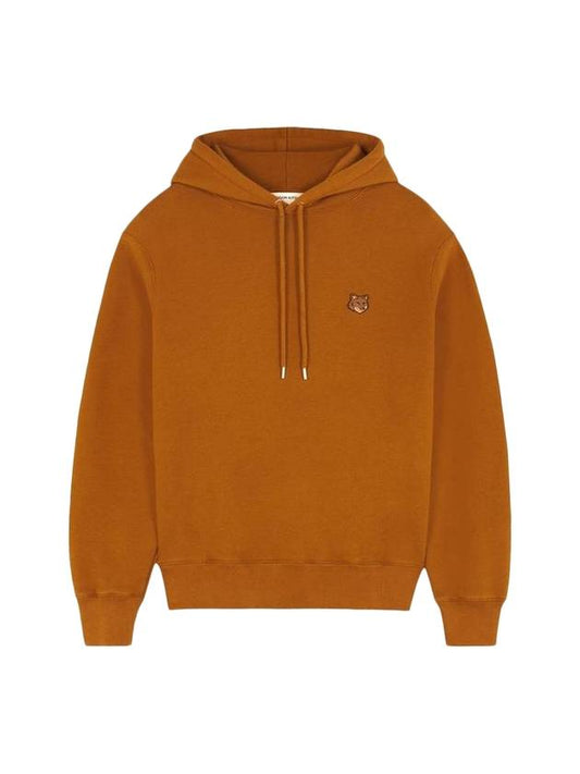 Bold Foxhead Patch Comfort Hoodie Orange - MAISON KITSUNE - BALAAN 1