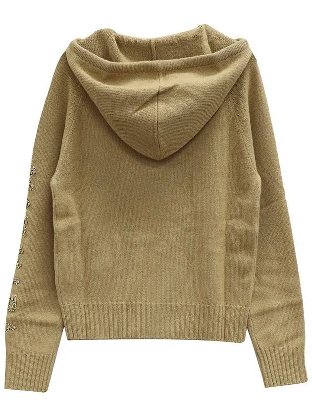 Ananas Knit Top Camel - MAX MARA - BALAAN 3