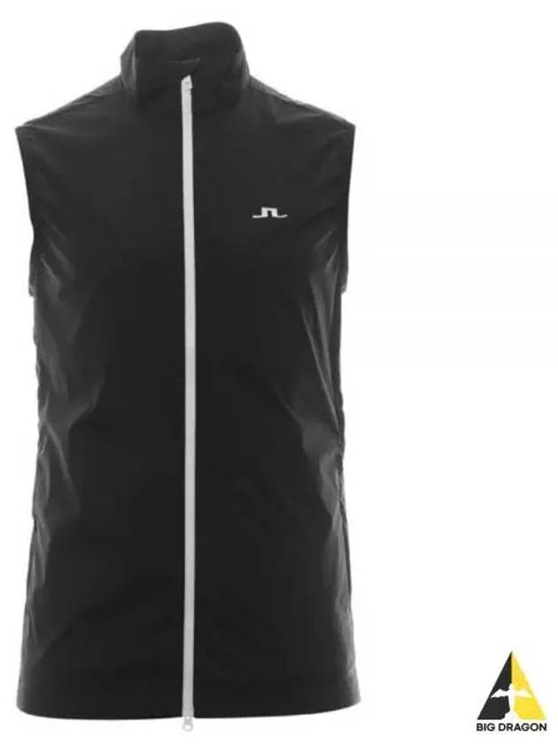 Golf Ash Light Packable Vest GMOW08821 9999 Men's Ash Light Packable Vest - J.LINDEBERG - BALAAN 2