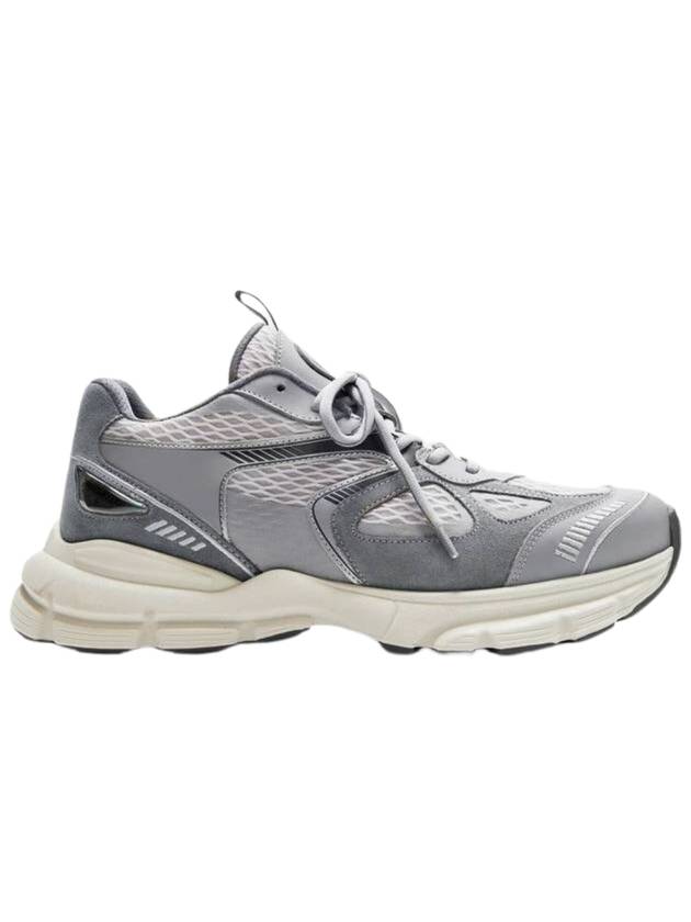 Marathon Runner Low Top Sneakers Grey - AXEL ARIGATO - BALAAN 1