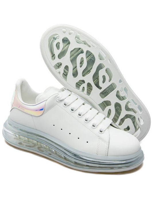 Hologram Tab Low Top Sneakers White - ALEXANDER MCQUEEN - BALAAN 2