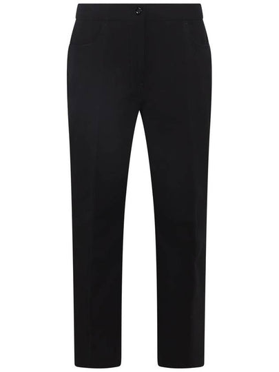 23 ss Black Cotton Pants J02KA0120J45020001 B0480211061 - JIL SANDER - BALAAN 2