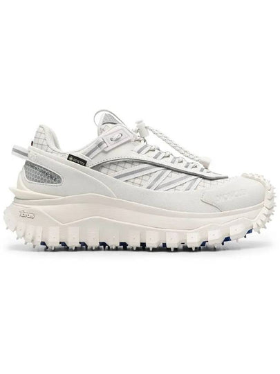 Trailgrip Low Top Sneakers White - MONCLER - BALAAN 2