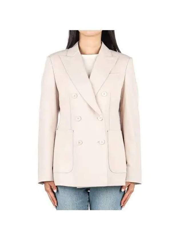 Women's Patrik Jacket Ivory - MAX MARA - BALAAN 2