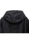 Crinkle Reps R NY Padding Black - STONE ISLAND - BALAAN 8