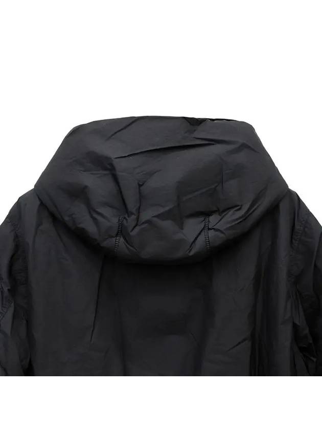 Crinkle Reps R NY Padding Black - STONE ISLAND - BALAAN 8