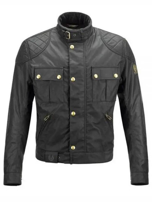 Brooklands 20 10oz wax jacket 41021042 C61N0133 90000 - BELSTAFF - BALAAN 1