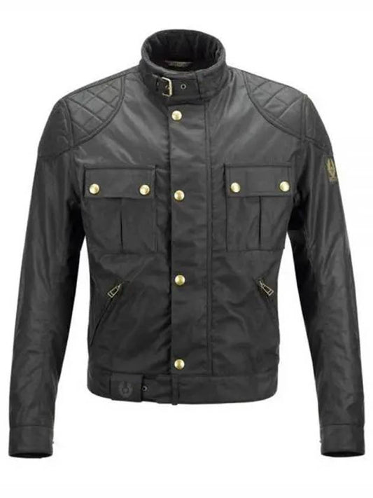 Brooklands 2 0 10oz wax jacket 41021042 C61N0133 90000 - BELSTAFF - BALAAN 1