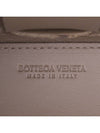 Cassette Intrecciato Small Cross Bag Taupe - BOTTEGA VENETA - BALAAN 8