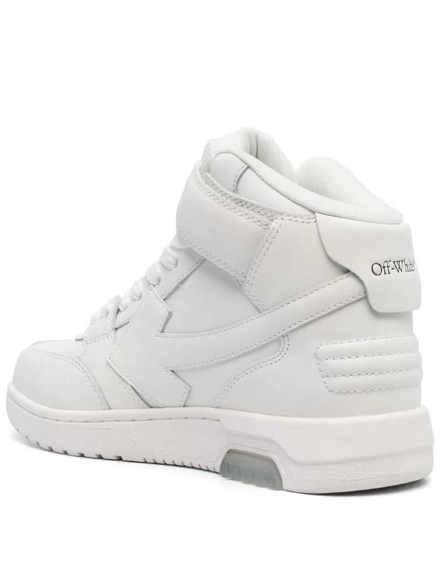 Out of Office Mid-Top Sneakers White - OFF WHITE - BALAAN 4