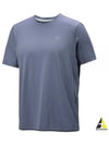 Cormac Logo Crew Neck Short Sleeve T-Shirt Stratus - ARC'TERYX - BALAAN 2