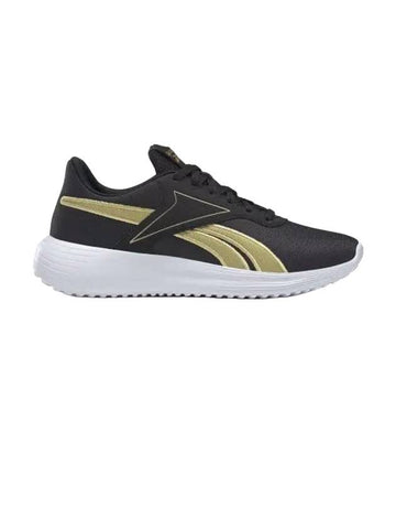 Light 3 Low Top Sneakers Black Gold - REEBOK - BALAAN 1